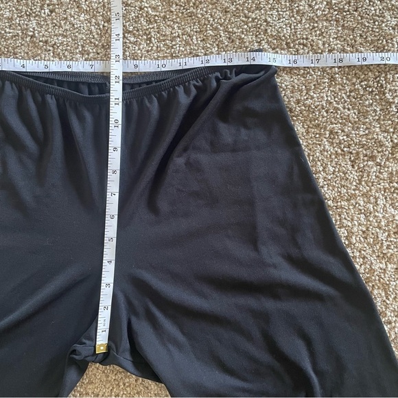 Cuddl Duds Microwear Leggings Womens XL Black Stretch Warm Layers Casual Outdoor - Picture 8 of 9